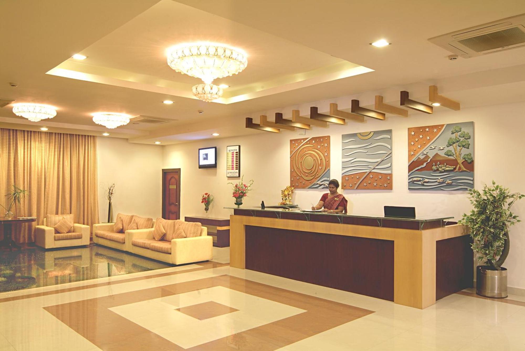 Regency Tuticorin By Grt Hotels Exterior foto