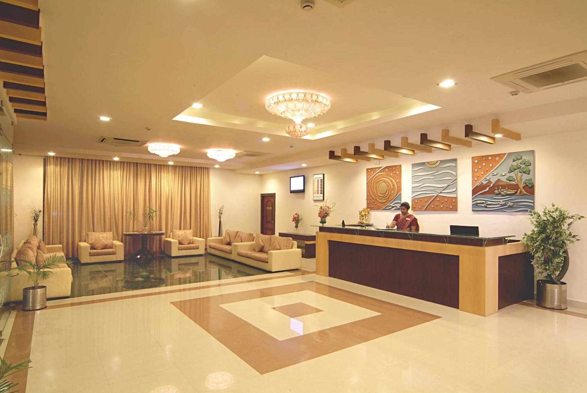 Regency Tuticorin By Grt Hotels Exterior foto