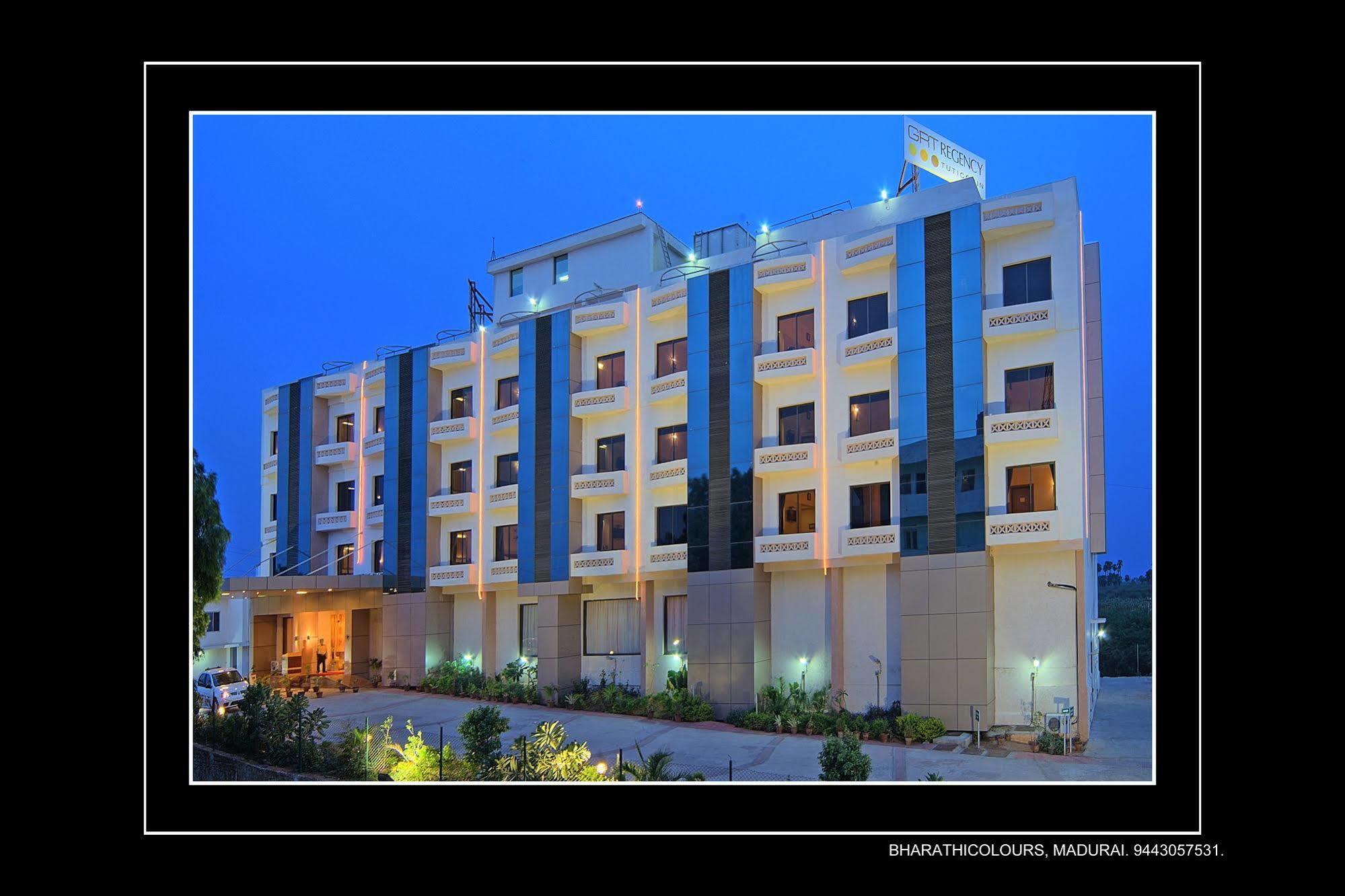 Regency Tuticorin By Grt Hotels Exterior foto