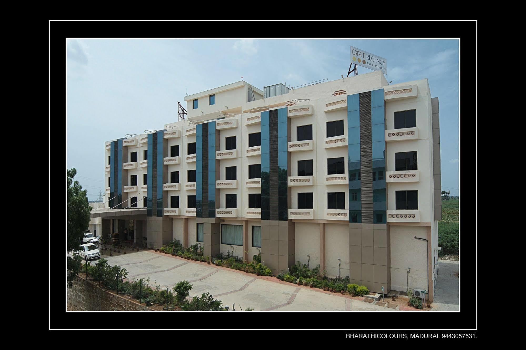 Regency Tuticorin By Grt Hotels Exterior foto
